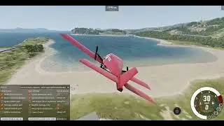 Trying to fly the wingeon in beaming drive