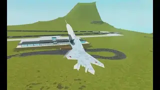 Plane Crazy Decent Cobra Maneuver
