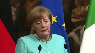 Merkel warns of return to nationalism unless EU protects borders