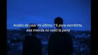 Wish u the best- Blackbear // Lyrics espa&ntilde;ol