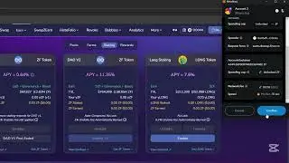 How to stake on zkSwap Finance