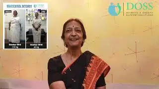 Testimonial of Anjali Khaniwale after Loosing 50 kgs of weight  - Doss India