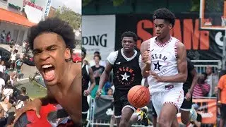 Joshua Christopher gets lit at Dyckman!