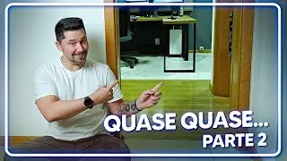 Criando um NOVO ESTÚDIO de gravação de vídeos! - Parte 2