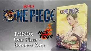Hot Toys TMS110 Roronoa Zoro (Netflix One Piece) Unboxing Quick Look Review