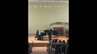 Caro mio ben Джордано Николай Ляпунов концертмейстер- Елена Бобнева 