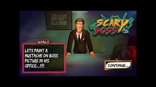 Scary Boss 3D Android Gameplay All level Walkthrough By Scary Dudes