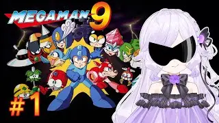 【Mega Man 9】 big gorm is back in town 【VOD】