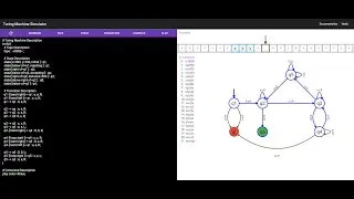 Turing Machine Simulator