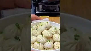 Dumplings are made in this way, and both the elderly and children love to eat them.#dumplings  #asmr