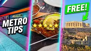 Athens in 3 Days | Hidden Gems Food Spots Transport Tips Free Acropolis View!