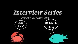 Interview Series- Episode 6.1 Cristina Zenato Shark Whisperer
