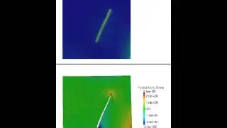 Finite element simulation of the Kalthoff-Winkler Experiment