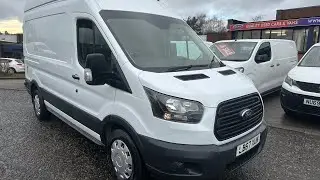 2018 67 Reg Ford Transit 2.0 TDCI 350 L2 H3