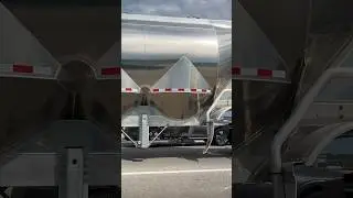 Dry bulk semi trucks are important #transportation #semitruck #bigrig