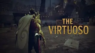 We made a game for Jhin in Batman Arkham style (Fan Demo)