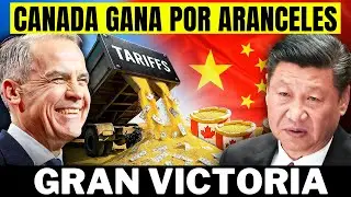 CANAD&Aacute; CONVIERTE el ARANCEL del 75,8% a la CANOLA en una GRAN VICTORIA: &iquest;As&iacute; sorprendi&oacute; Carney a ...