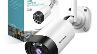 Rus enterprise - HeimVision HM211 Outdoor Security Camera Wireless, 1080P WiFi Surveillan