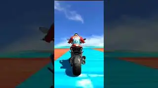 bike jump 😮😎😂 #youtubeshorts #shorts #bikejump