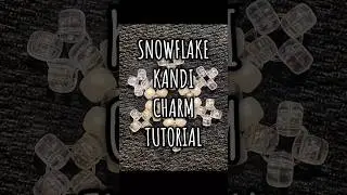 Christmas Kandi Charm Tutorial! #kandi #kandikid #tutorial #christmas