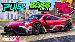 Forza Horizon 5 FULL SOUNDTRACK (Bass Arena, Pulse & MORE)