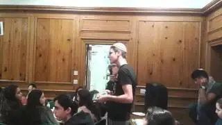 Dvar Torah by Avigdor Bouaziz on sinai winter camp 2015