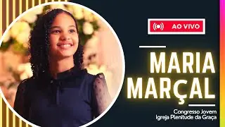 Maria Marçal e Banda ao vivo no 1º Congresso Jovem Plenitude.