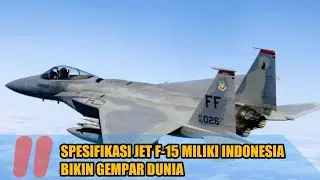Spesifikasi Jet Tempur F-15 Yang Tak Terkalahkan