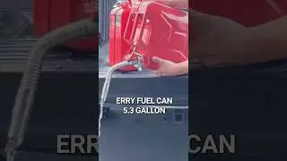 VEVOR Jerry Fuel Can | No Leaks No Fumes, Bendable Spout for Every Drop
