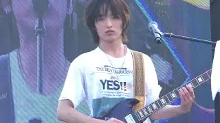 250706 지구소년 권세혁focus -드래곤포니 Dragon Pony TheNextWave XX25 Beach Music Festival in Hong Kong