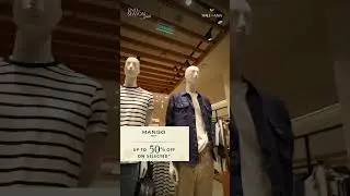 Mango Man End of Season Sale 👔🔥 | Up to 50% OFF at Phoenix Mall of Asia