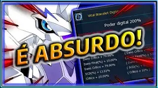 HOW TO GET THE BEST DMO ITEM (VITAL BRACELET) AND HOW DAMAGE WORKS - DIGIMON MASTERS ONLINE