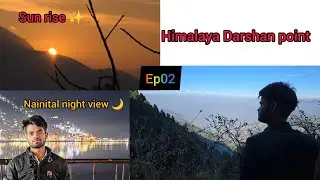 Nainital Himalayan Darshan/ #ep2 / lucknow to Nainital by car / road trip from Lucknow to Nainital 