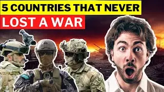 5 Countries That Never Lost A War|Most Powerful Countries 2023