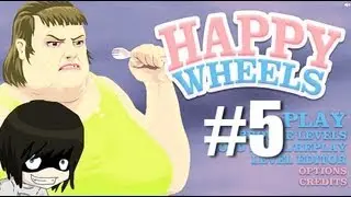 SWIFTY RAGE! - Happy Wheels - Part 5