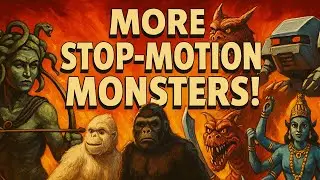 More Best Stop-Motion Monstrosities of All Time
