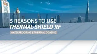 5 Reasons to use Thermal-Shield RF coating on your Metal Roof - Waterproof Roof Coating