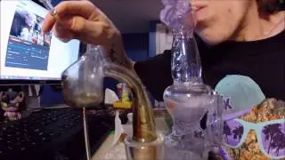 Go Pro Hero 3 Montage #3 , Oil Glass Contraptions Dino Klein Dabs!