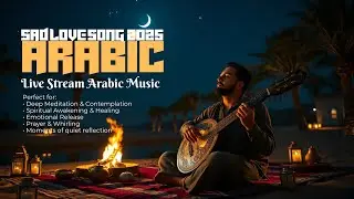 ✨ Sufi Soul &bull; Spiritual & Emotional Arabic Music | Live Oud & Ney for Meditation