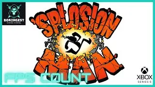 'Splosion Man: 30FPS Xbox Series S Gameplay