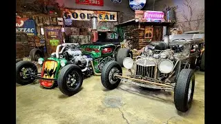 WelderUp Las Vegas |  Amazing Ratrods and the Batmobile!