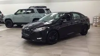 2016 Ford Focus SE Review