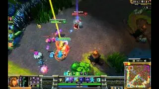 Nice Ashe - Teleport + Arrow combo by Forasarney