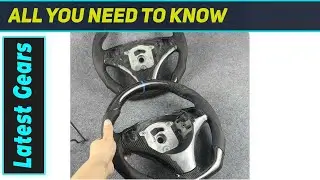 Amazing Carbon Fiber BMW Steering Wheel Upgrade! JianChao Style 5