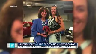 Sheriff: Child protection investigator fired for helping a friend try to win bitter custody battle
