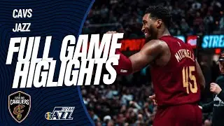 Utah Jazz vs Cleveland Cavaliers - Full Game Highlights | 12-19,-2022