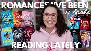 11 книг, которые я прочитала недавно, и мои впечатления от них 📖🩷