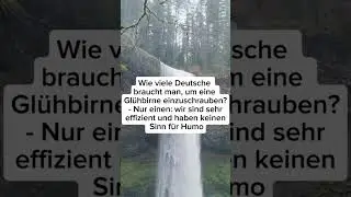 Deutsche Effizienz auf die Spitze getrieben! 😂💡 #TypischDeutsch