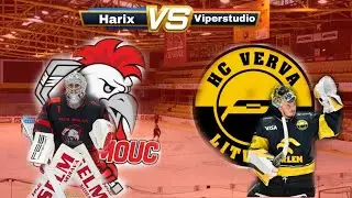 Kdo je lep&scaron;&iacute; g&oacute;lman? #2 | HC Olomouc vs HC Verva Litv&iacute;nov | HariX vs ViperStudio