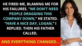 FIRED BY THE BOSS'S SON: My Epic Corporate Revenge Story